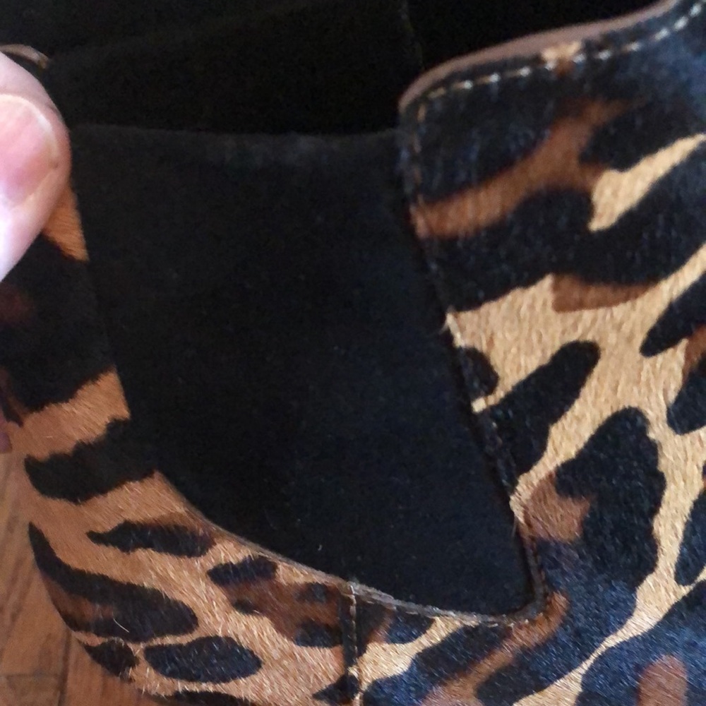 Sole society Calf hair animal print boots - Picture 8 of 8